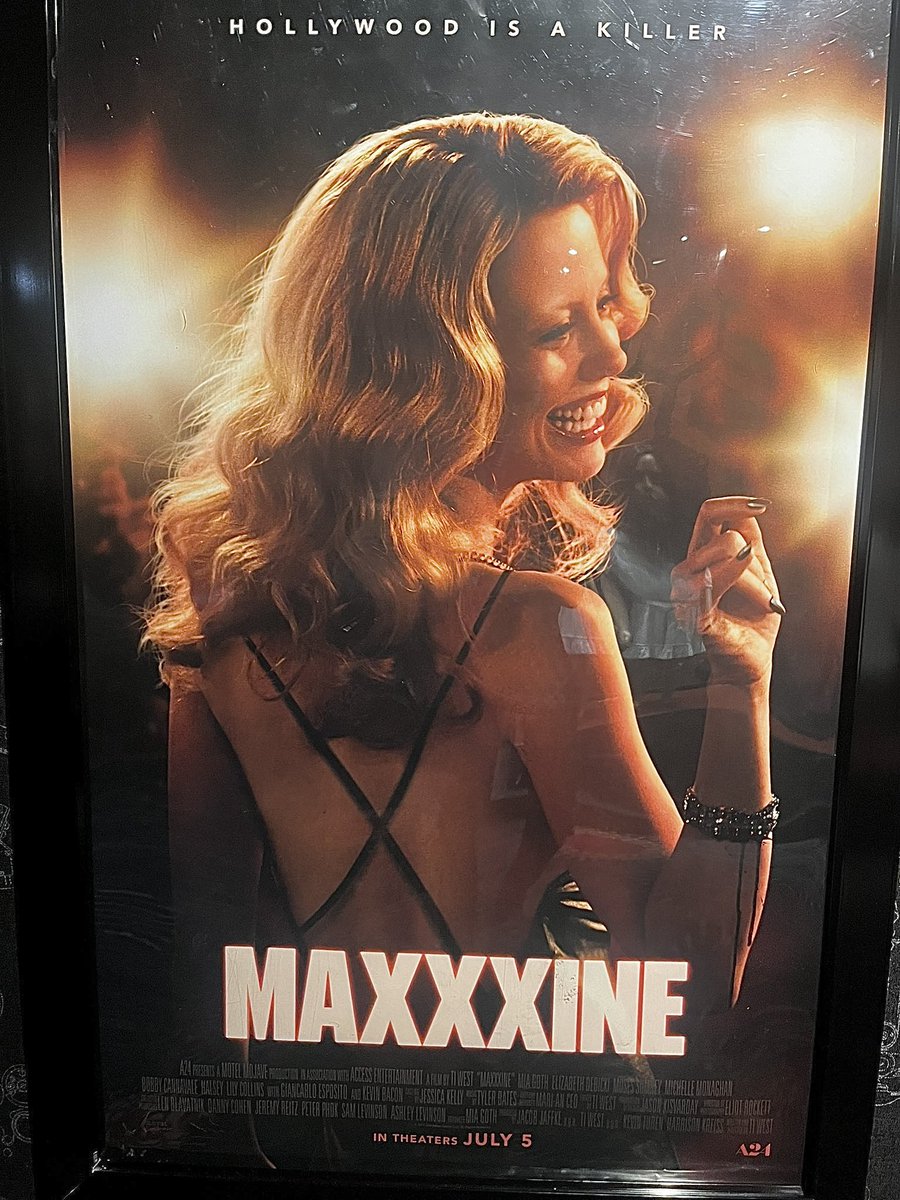 obsessed with the new ‘maxxxine’ poster
