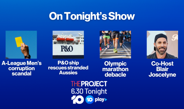 #TheProjectTV is news delivered differently and on tonight's show from 6:30PM on 10 and 10Play: