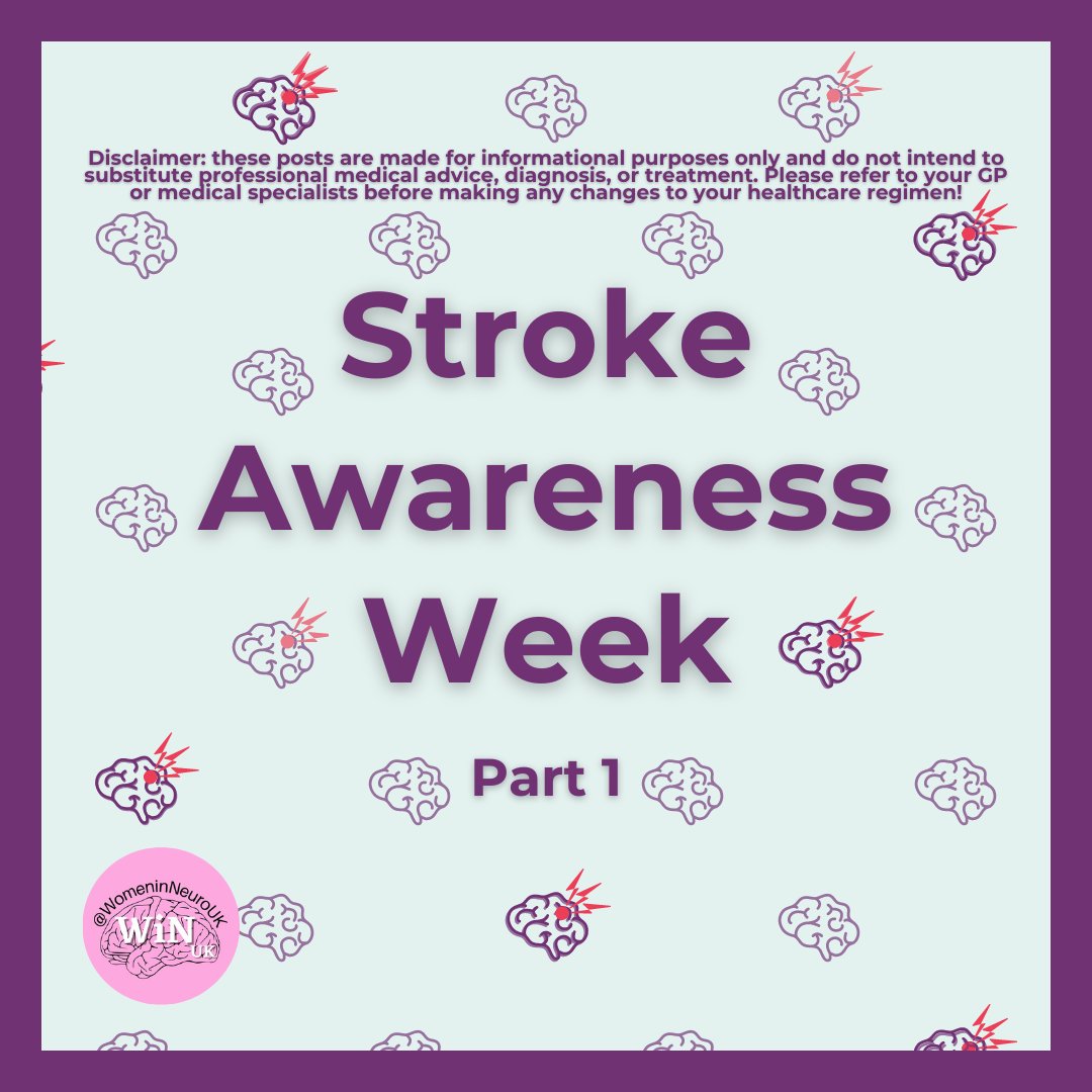 It’s Stroke Awareness Week 🧠

🧵1/4