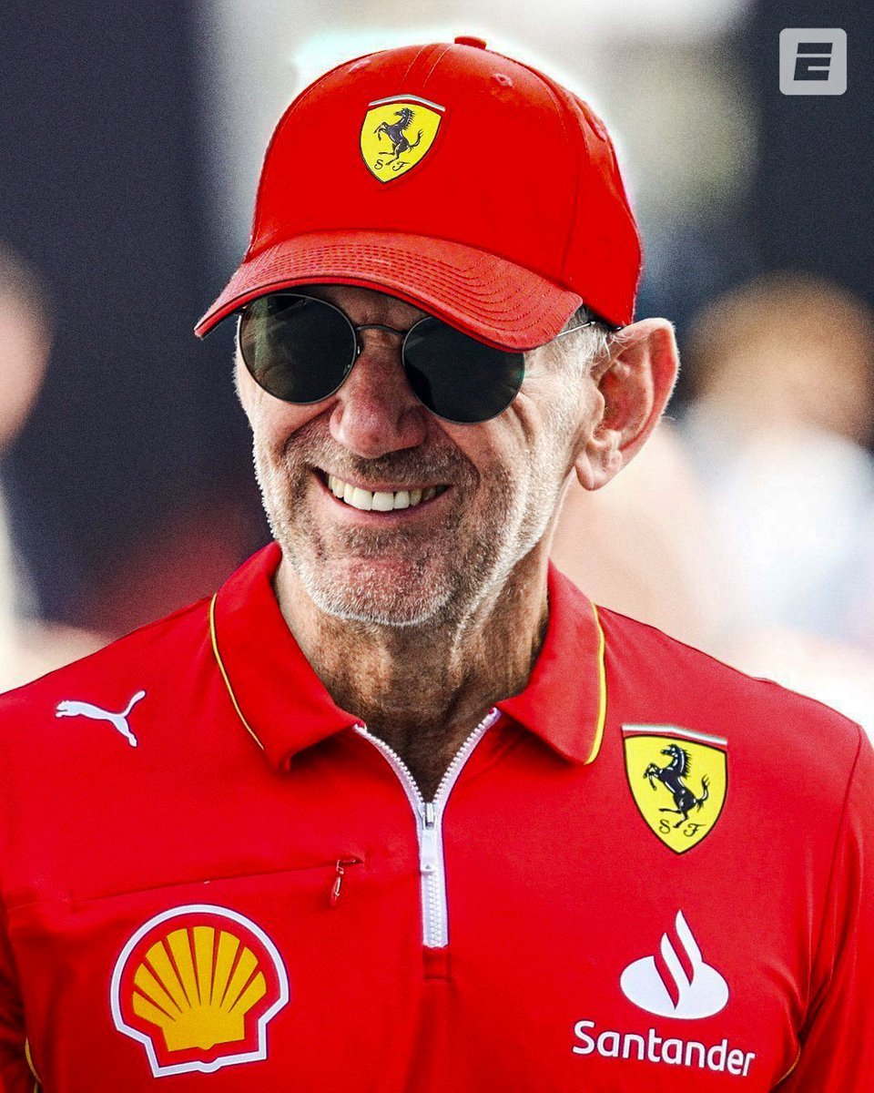 🚨 ¡ÚLTIMA HORA! Adrian Newey ya habría firmado con Ferrari

👉 Según apuntan desde Reino Unido, su salario sería incluso más alto que los 17 millones y medio de euros anuales que cobra en Red Bull.

#F1