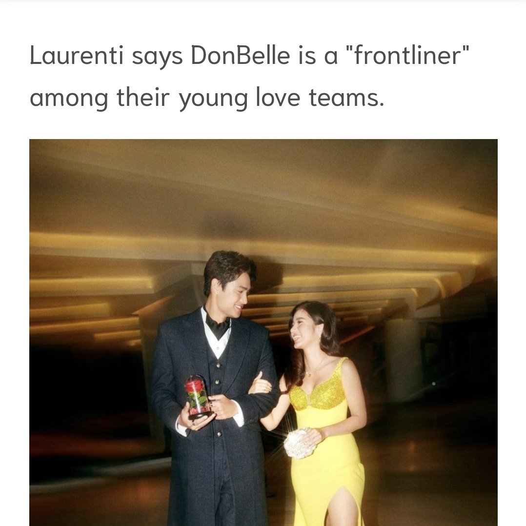 How the higher ups see #DonBelle but her manager and handler refuse to see it. The 'frontliner of loveteams' pero di naaalagaan because of greed and power. 

🔗 pep.ph/news/local/180…