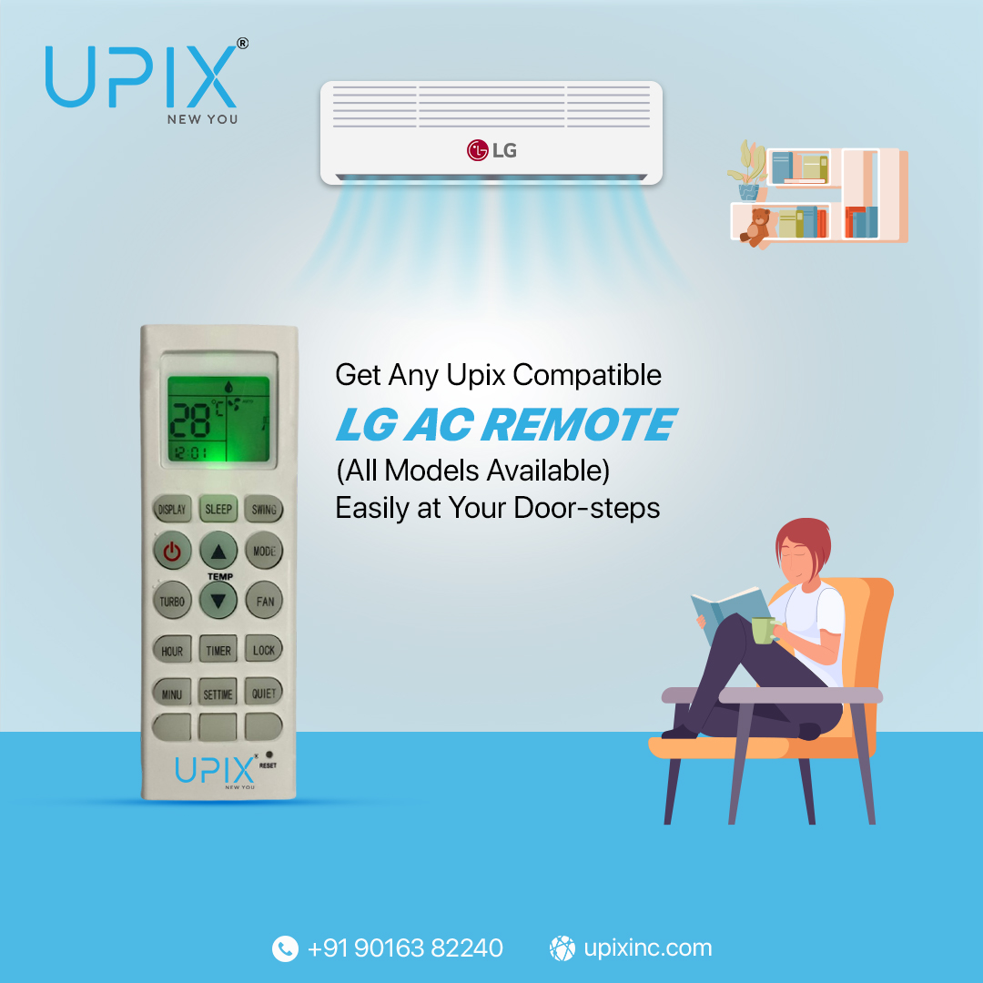 Upgrade your AC control with ease! Get any Upix®️ compatible AC remote delivered right to your doorstep from Upix®️.
.
To know more, visit- upixinc.com or WhatsApp Now wa.me/919016382240
.
#upixinc #ACRemoteDelivery #ComfortDelivered #doorstepdelivery #supplier