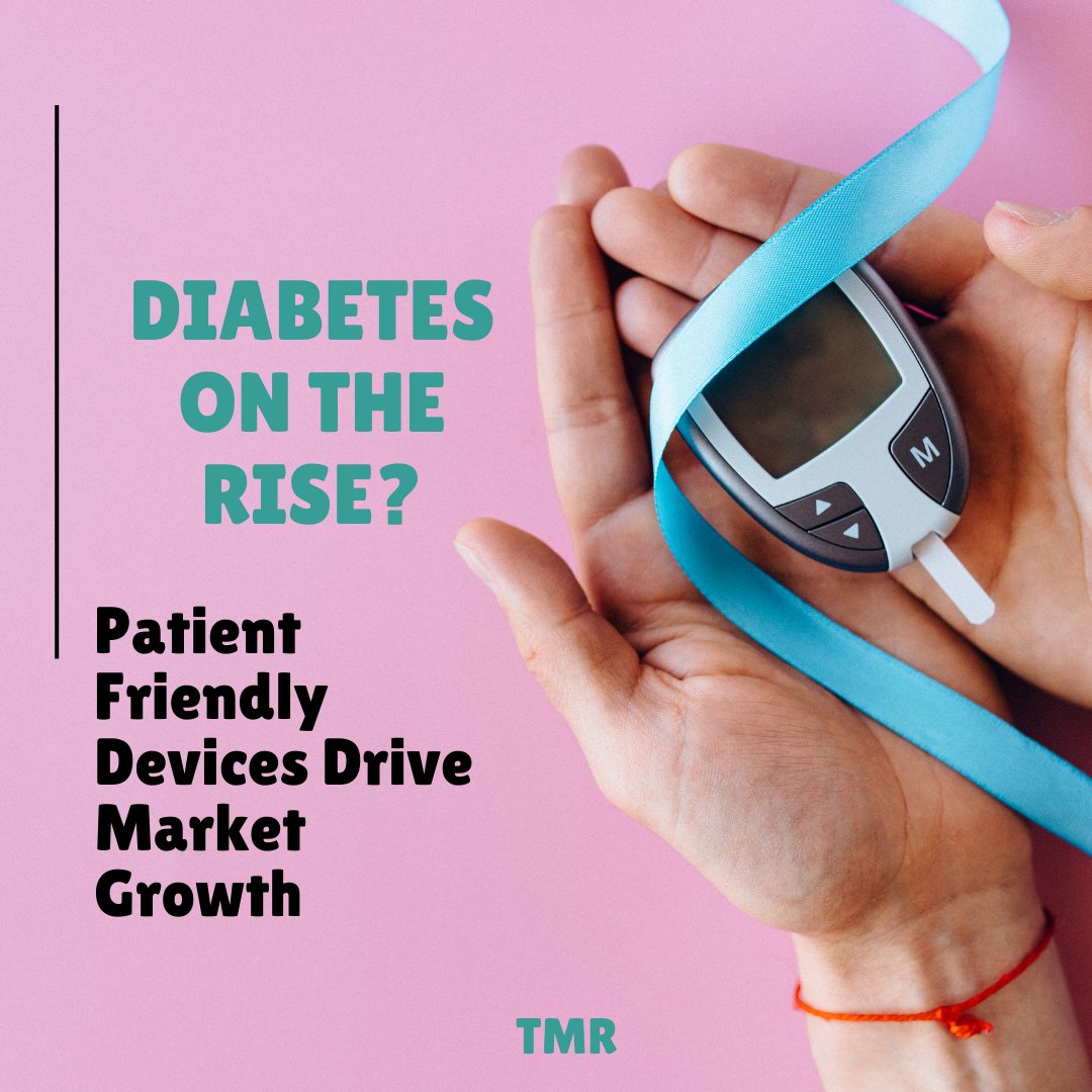 Millions struggle with diabetes, but the future is brighter!   The #DiabetesDevicesMarket is booming with innovation for better blood sugar control.  #HealthcareTechnology #BloodGlucoseMonitoring  
For Research Study visit: lnkd.in/de5phtUV