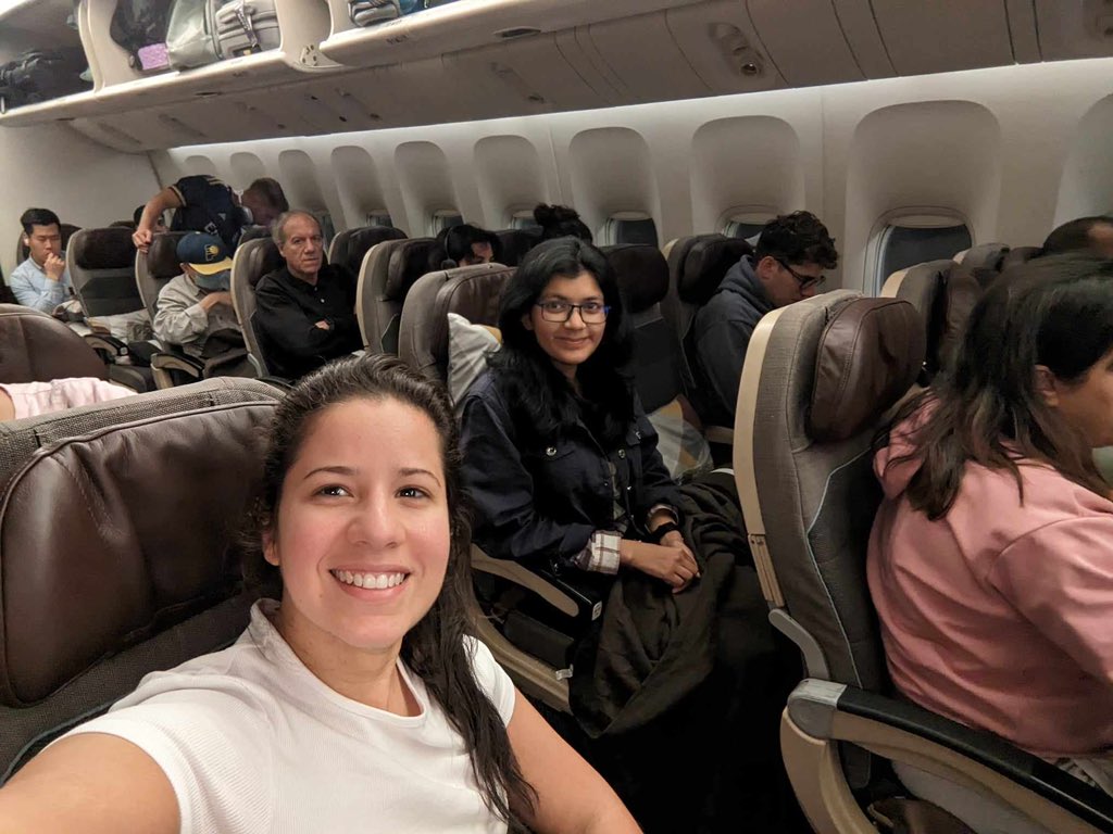 Upama Aich (@upamaaich) on Twitter photo <a href="/gabriela_melogc/">Gabriela C. Melo</a> and I are on our way to Erice, Sicily to attend a workshop on “Sexual selection in a changing world”. So excited to attend a great line of presentations and meet some amazing people asking important questions in the field of #sexualselection <a href="/gabriela_melogc/">Gabriela C. Melo</a> and I are on our way to Erice, Sicily to attend a workshop on “Sexual selection in a changing world”. So excited to attend a great line of presentations and meet some amazing people asking important questions in the field of #sexualselection