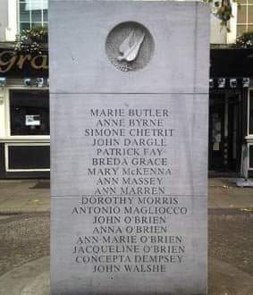 On this day in 1974, Dublin was buzzing with people going about their business. Families out shopping, workers hurrying home for dinner, and school kids loitering with their friends. Suddenly, at 5:30pm, three car bombs explode, tearing the peace of the city apart. One on