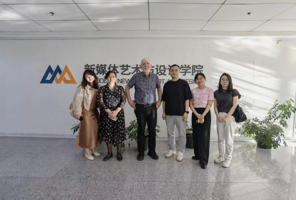 🤝🏻 Professor Jean-Claude Ruano-Borbalan from European Institute of Education and Social Policy Visits #Beihang