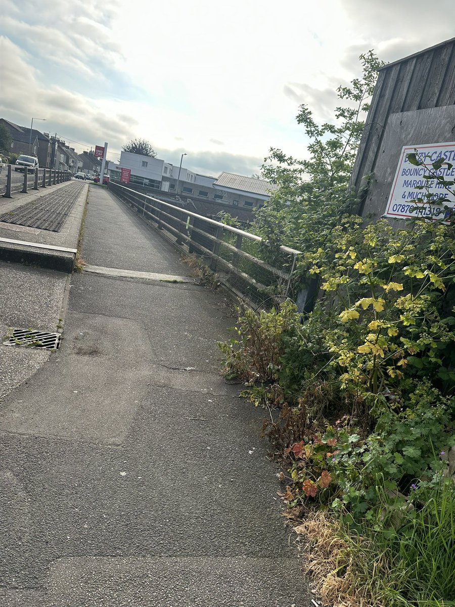 4 years ago I stood on this bridge wanting to jump and end it all. I now walk over it everyday and think how many people I would have hurt if I was to have done it. #MentalHealthServices #justtalk