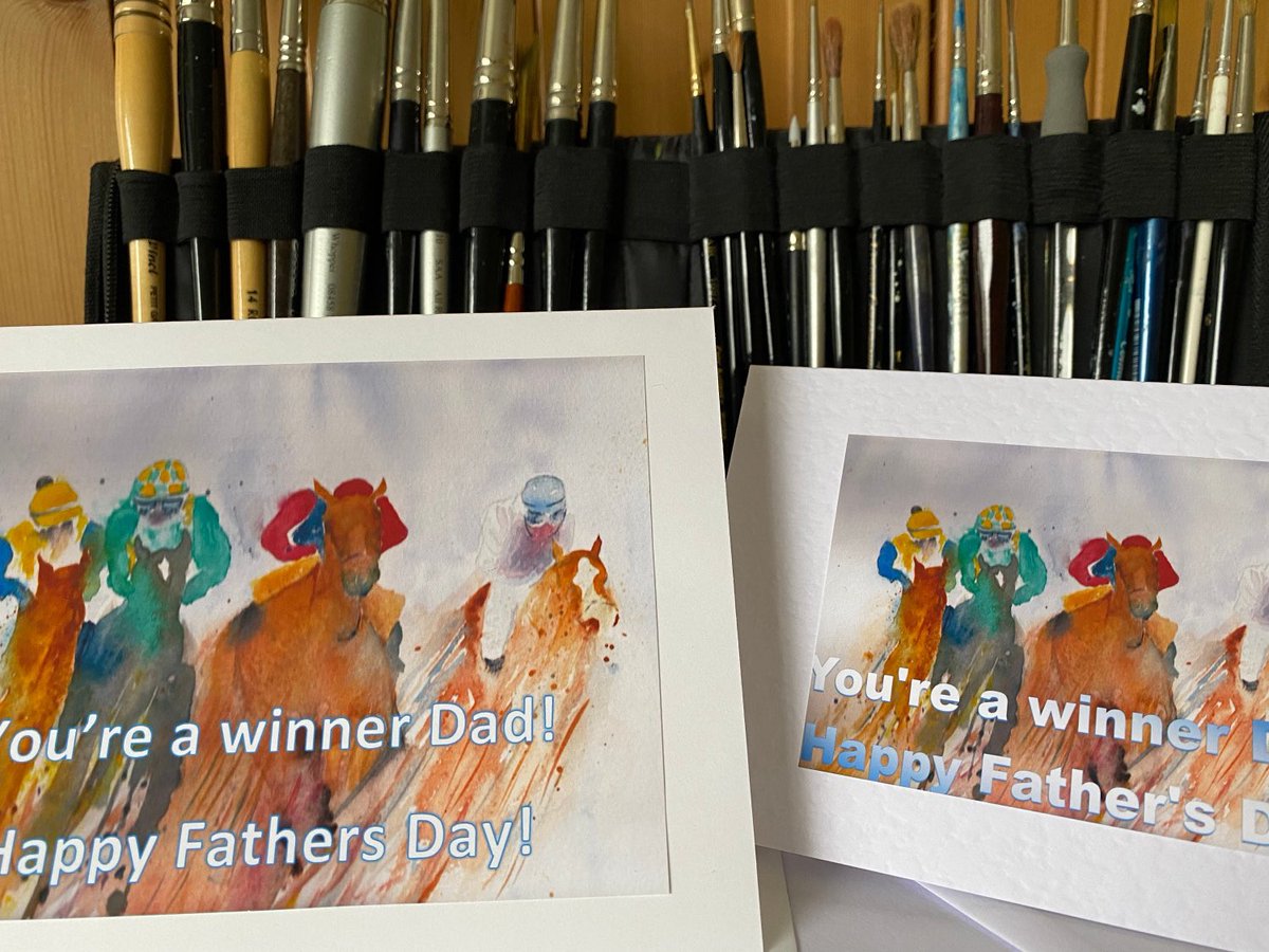 Now is definitely the time to order your Father’s Day card especially if you’re over the Pond! I have a selection for you to look at. This is a popular one for a Racing Man cardsbymormorjan.etsy.com/listing/120939… #EarlyBiz #MHHSBD #SBS #SMILEtt23 ⁦@CraftBizParty⁩ ⁦@TheCraftersUK⁩