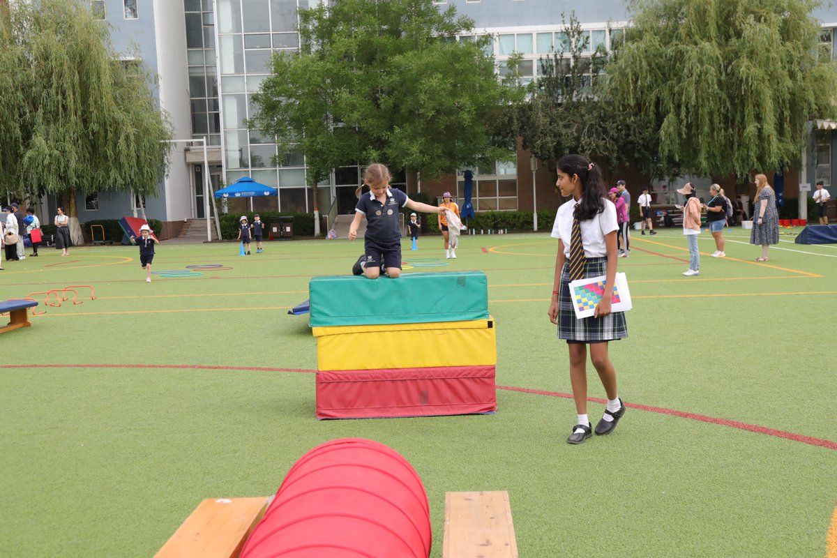 BSB_Shunyi's tweet image. Early Years Sports Day - lots of smiles and everyone had a go at all the activities. Special Thanks to Secondary Students who helped looked after our youngest students, Great Teamwork!
#CreateYourFuture #NordAngliaEducation #BSBShunyi #NAEBeAmbitious
