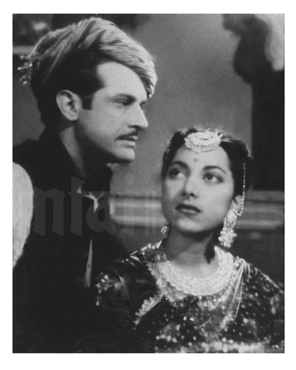 QUIZTIME@NFAI!

#QUESTION: Identify the film.
#BONUS: Name the actors.

#HINT: The music of the film was composed by Naushad.

#QuiztimeAtNFAI