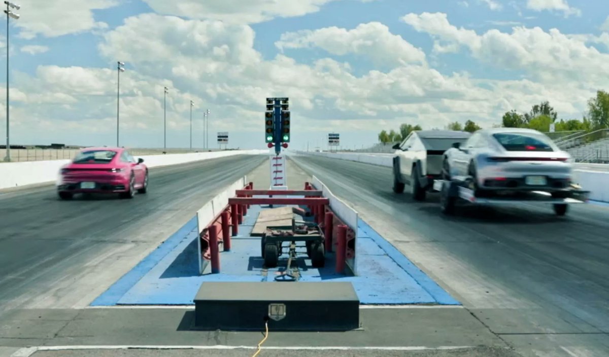No, The Tesla Cybertruck Cannot Beat A Porsche 911 While Towing One The claim has been litigated many times since then, but it is finally being put to the test in a new video. Watch: zero2turbo.com/2024/05/no-the…