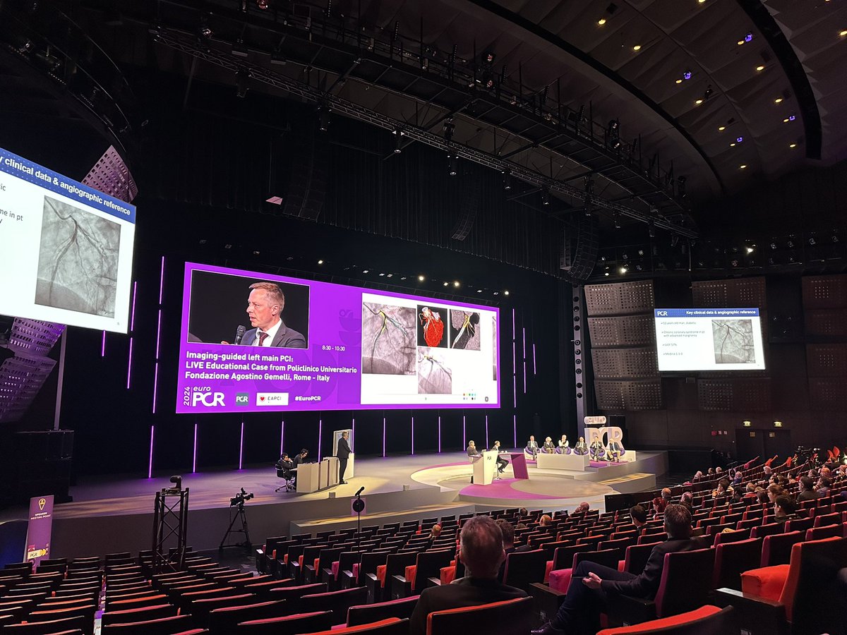 #EuroPCR2024 Great meeting this year as ever. Delighted to have participated.