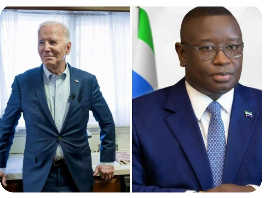 No, the video that has gone viral of President Biden calling the President of Sierra Leone “a thief and threatening to cut US funding” is fake and hence false. More: sl.i-verify.org/no-the-viral-v…