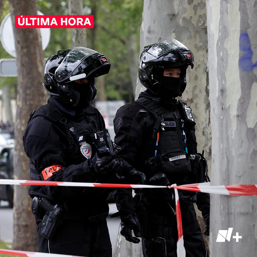 #ÚltimaHora | La policía francesa disparó y mató a un sospechoso armado, que parecía estar planeando un ataque a una sinagoga, en la ciudad de Rouen, informó el Ministerio del Interior del país. Foto: Reuters