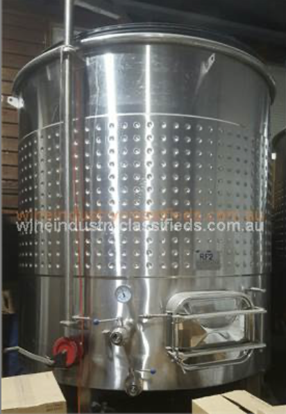 Winery Equiptment for sale #HartandHunter #winery #wineries #winemaking #wine #wineindustry #WineEquipment #winemaker #cellar #winetanks #Fermenters wineindustryclassifieds.com.au/Classified/win…