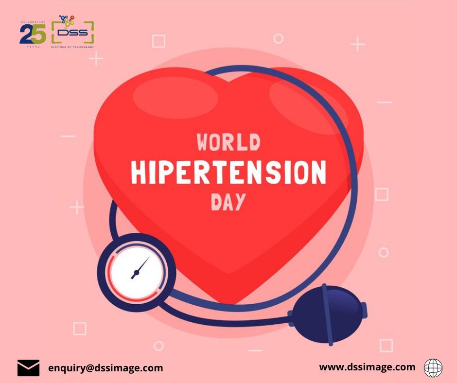 DSSImagetech's tweet image. A healthy heart starts with healthy blood pressure. This World Hypertension Day, take a step towards a healthier you. 

#dssimage #inspiredbytechnology #WHO #WorldHypertensionLeague #Scienceandtechnology #biotechnology
