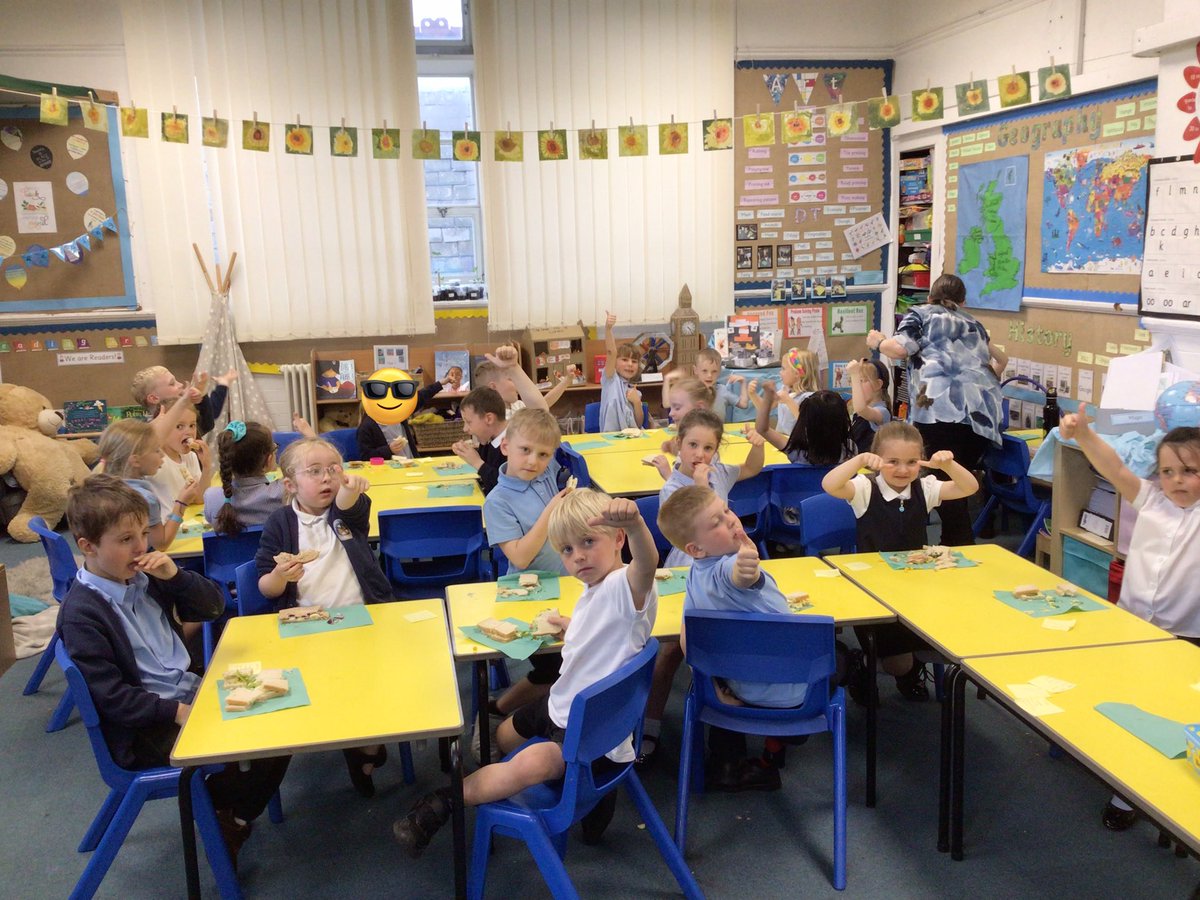 Y1 Blue Class-Beighton NI tweet media