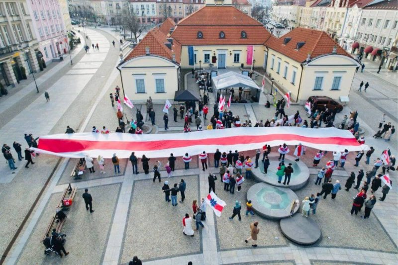 Criminal case initiated against Belarusians who took part in Freedom Day demonstrations around the world Investigative actions are currently underway, including inspections, searches, confiscation of property, and other procedural measures. spring96.org/en/news/115233