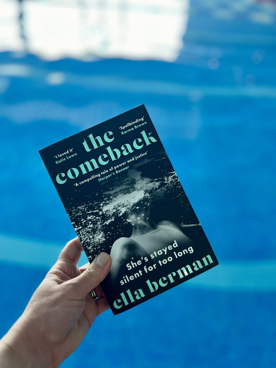 I’m delighted to share my review for #TheComeback  by @ellabee @Squadpod3 @AriesFiction @HoZ_Books 
#SquadPodFeaturedBooks 
➡️rutherfordreads.wordpress.com/2024/05/17/boo…