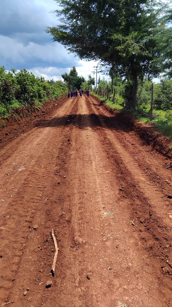 Ongoing road works... Grading and gravelling of Biwott-Chepketeret road in Kabiemit Ward.Opening,grading,gravelling and compaction of Kobtibilikwo-Kipchorwa-Bebmoek road in Metkei Ward. #GavanaWaRaia #KaziKwaMpango
