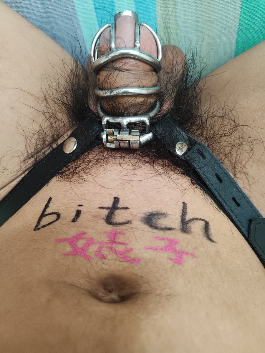 bitch
#伪娘 #贞操锁 #轮奸 #保定 #河北 #crossdresser #femboy #sissy  #horny #女装 #メス男子 #男の娘 #女装子 #肉便器 #精畜 #精厕