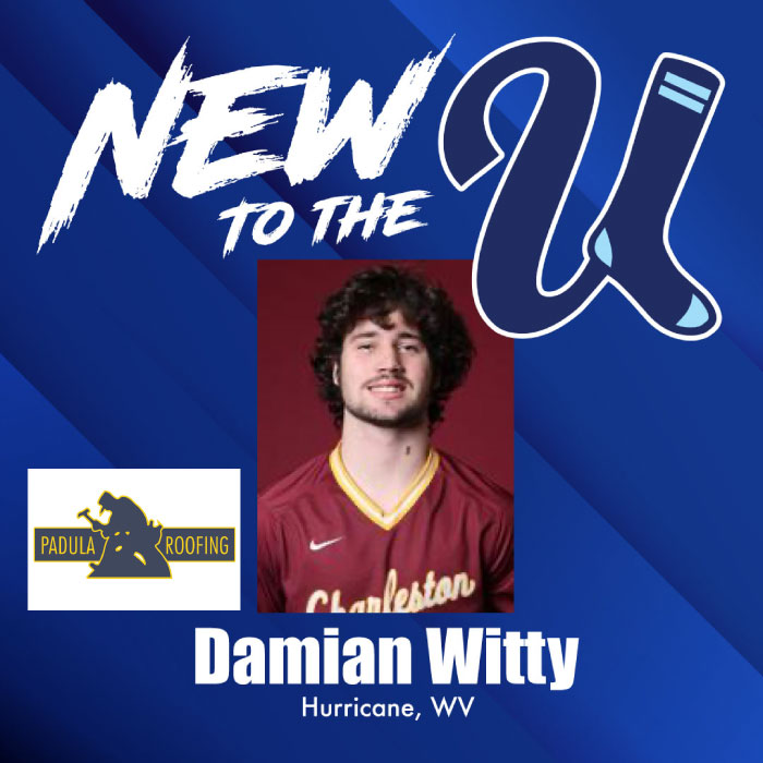 Anyways, Damian Witty is REALLY good. As Charleston’s everyday right fielder as a freshman this year, helped lead the Golden Eagles to their third straight Mountain East championship by going 7-of-13 at the plate with five RBIs in their four tournament victories from May 8-12!