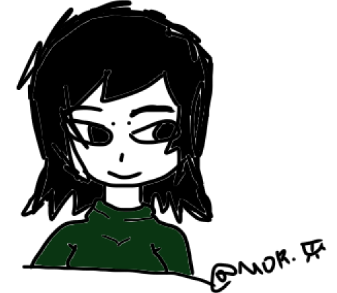 Innvirknin_Sama's tweet photo. Every time I drew my friend @Eikifodinha 3/(probably)6.
This is one of my favorites (≧◡≦)
#Eiki #fodinha #japonese #hetera #girl #maconha #mineira #cafe #paodequeijo #desempregada #paint #girlfanart https://t.co/TMoN6pyu7S