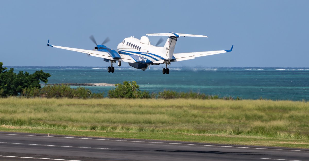 🛩️ Beechcraft B300 King Air 350 👑
#Avgeek #aviationphotography