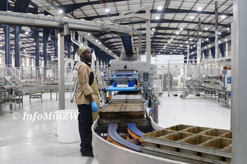 This morning, President Mnangagwa @edmnangagwa will tour and officially open the new Baker's Inn Bulawayo Plant in Belmont, Bulawayo Metropolitan Province. @BakersInnZW