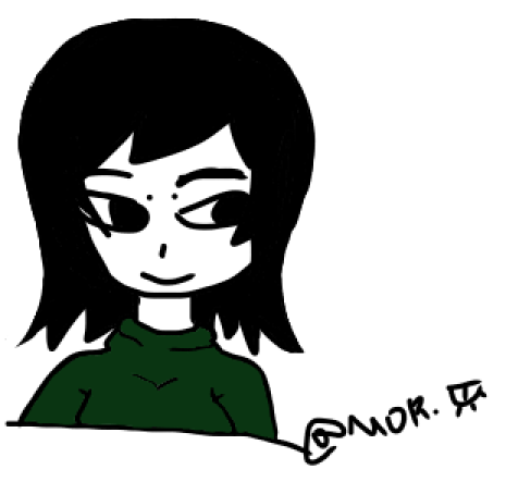 Innvirknin_Sama's tweet photo. Every time I drew my friend @Eikifodinha 3/(probably)6.
This is one of my favorites (≧◡≦)
#Eiki #fodinha #japonese #hetera #girl #maconha #mineira #cafe #paodequeijo #desempregada #paint #girlfanart https://t.co/TMoN6pyu7S