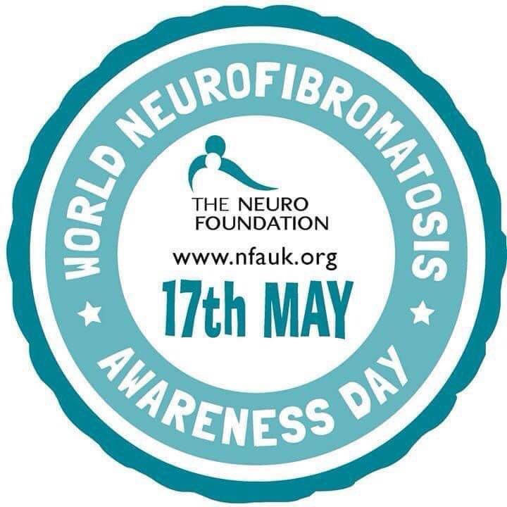 I know neurofibromatosis is not a particularly well known illness but my sister had it and  my nephew has been diagnosed with it too. I think it’s important that we raise awareness and will be mentioning it to my classes today