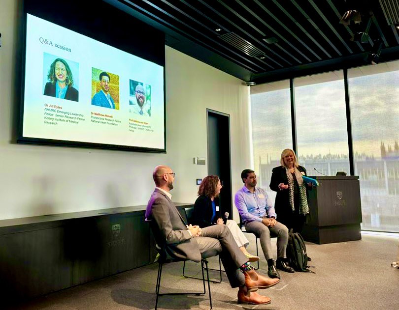 Professor Leanne Togher (@leannetogher) on Twitter photo Thanks <a href="/josiicomachioo/">Josielli Comachio</a> for the pic of our panel discussion <a href="/digitalhealthn/">DigitalHealthNetwork</a> grant writing workshop <a href="/Sydney_Uni/">University of Sydney</a>. Insights from <a href="/van__Oijen/">Antoine van Oijen 🔬🧫🧬</a> <a href="/gillianeyles/">Gill</a> <a href="/Matthew_Ahmadi_/">Matthew Ahmadi</a> included the importance of page 1 of a grant- it needs to make sure reviewers will want to read the rest! Thanks <a href="/josiicomachioo/">Josielli Comachio</a> for the pic of our panel discussion <a href="/digitalhealthn/">DigitalHealthNetwork</a> grant writing workshop <a href="/Sydney_Uni/">University of Sydney</a>. Insights from <a href="/van__Oijen/">Antoine van Oijen 🔬🧫🧬</a> <a href="/gillianeyles/">Gill</a> <a href="/Matthew_Ahmadi_/">Matthew Ahmadi</a> included the importance of page 1 of a grant- it needs to make sure reviewers will want to read the rest!