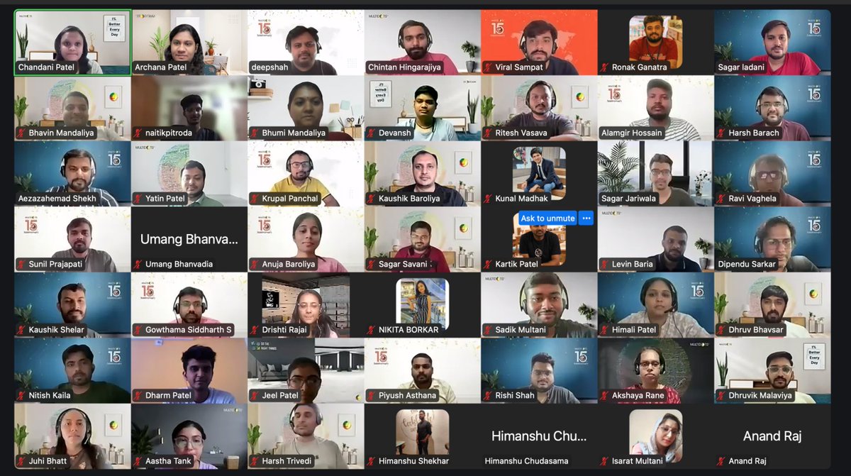 multidots's tweet image. Remote work just became a lot more exciting! We took a short break from our usual routine and came together for a surprise fun event called &quot;Name 5&quot;. From lightning-fast responses to clever clues, it was filled with amazing energy and fun moments.

#Multidots #FunActivities