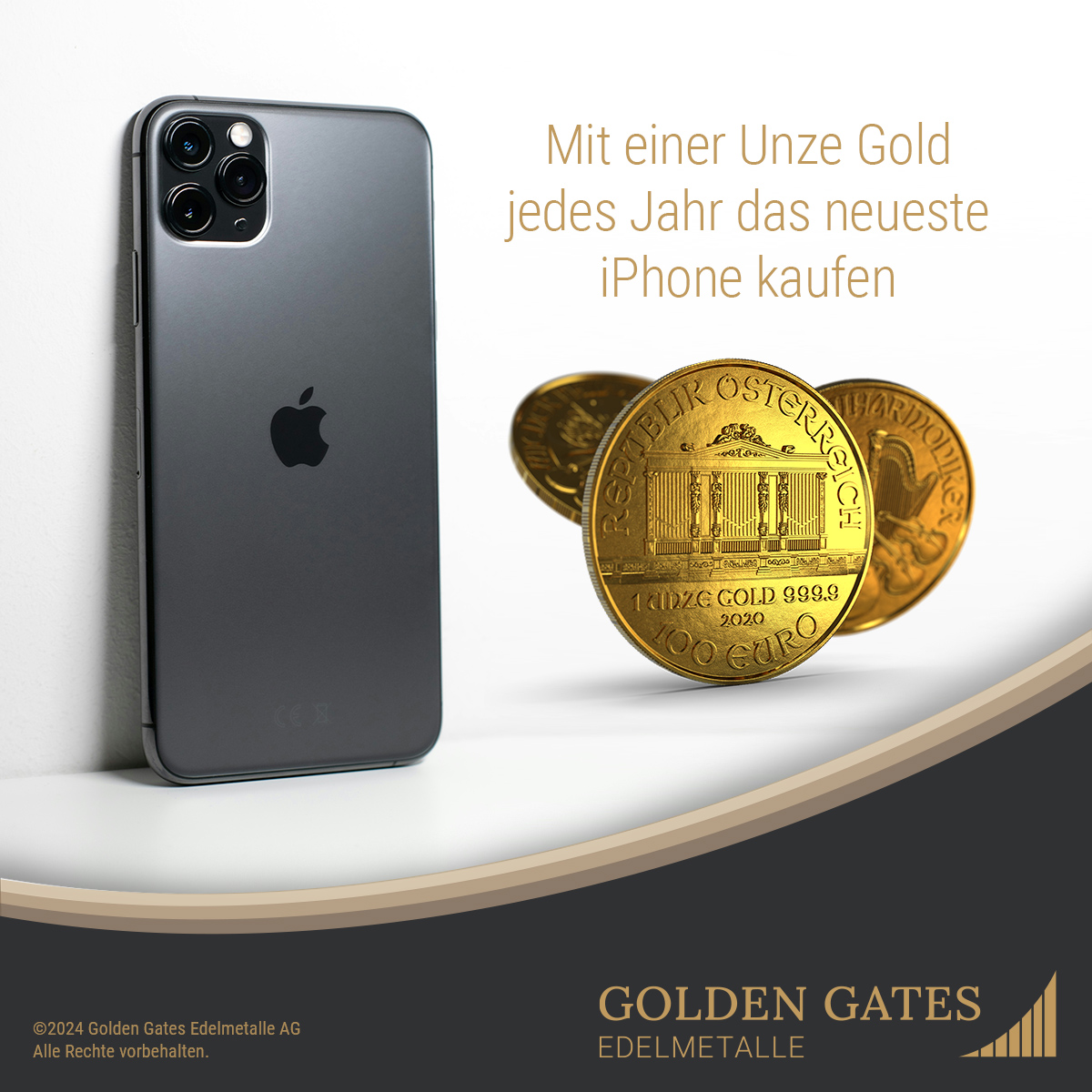 Planen Sie ein neues #iPhone zu kaufen? 📱Vergleichen Sie die Preise mit denen vor 15 Jahren - fast doppelt so hoch! 😮 Sie werden feststellen, dass Sie mit einer Unze Gold jedes Jahr das neueste iPhone hätten kaufen können. Das ist Kaufkrafterhalt! 💰#Kaufkraft #GoldInvestment