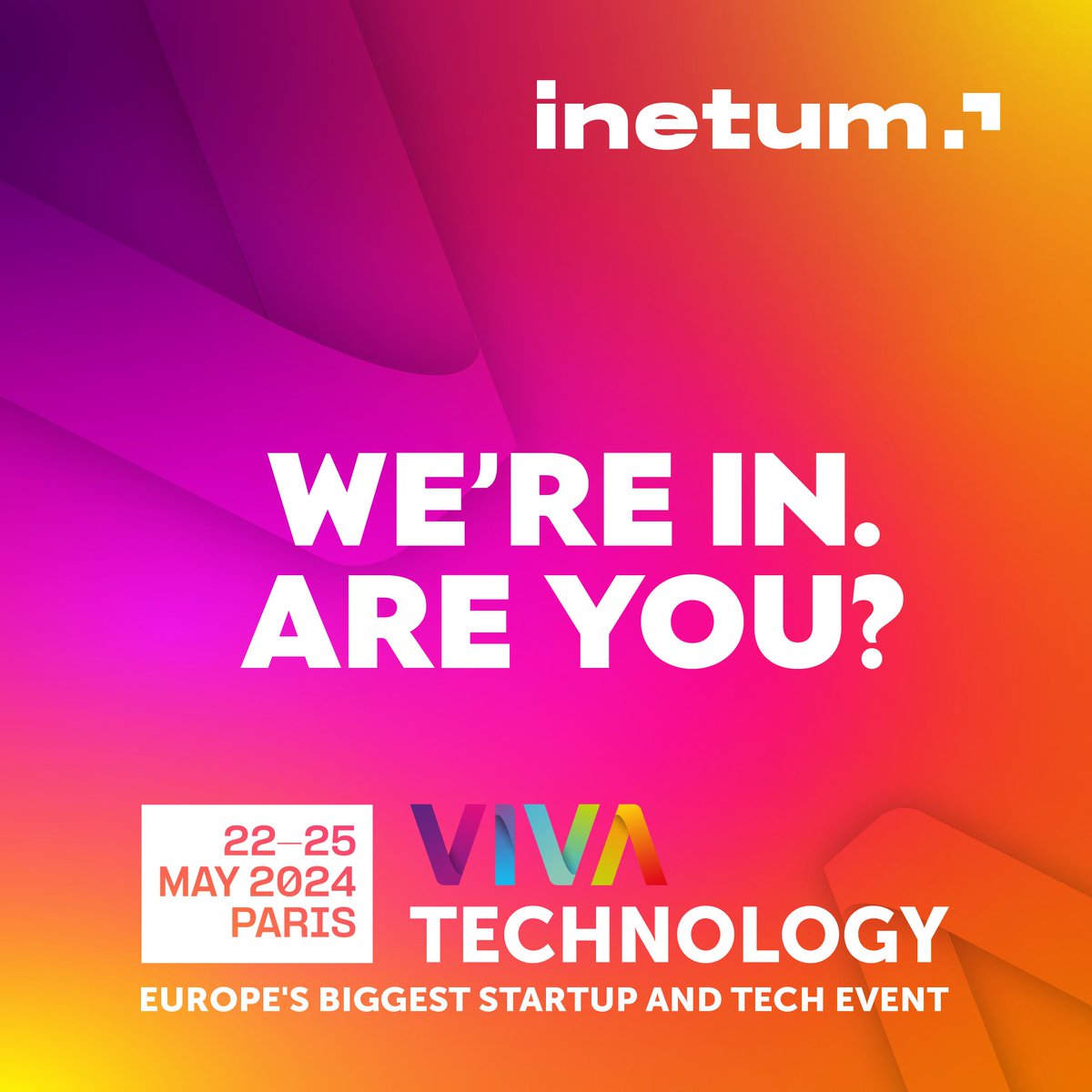 🚀 Get ready for @VivaTech! 

We're thrilled to announce that we’ll be there, focusing on the theme 'Developing #GenAI solutions for all, at scale'.

📍 Stand S24, Hall 2

More infos: bit.ly/44MsDXF

#VivaTech #GenAIFactory