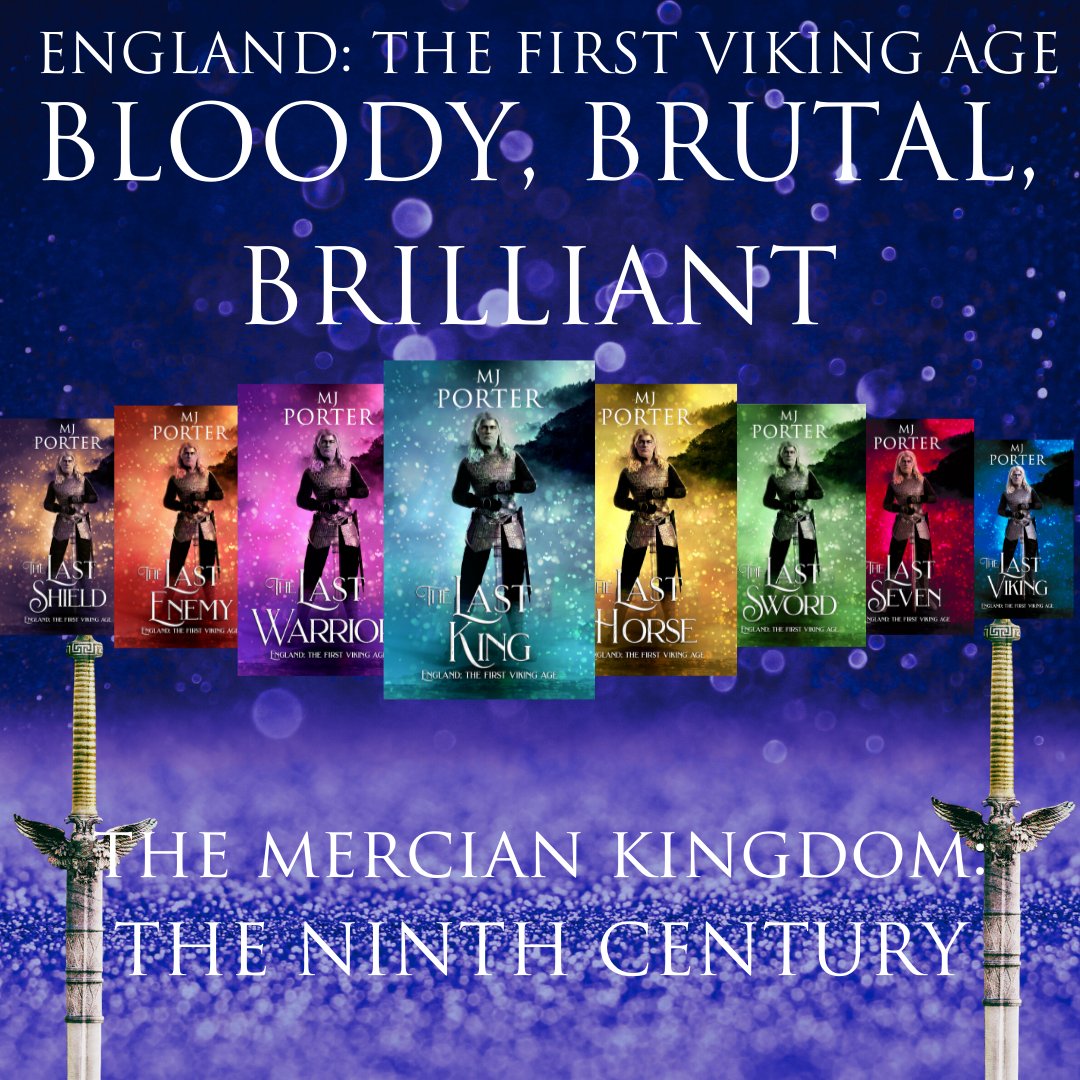 Have you read The Mercian Kingdom: The Ninth Century series? Now available #TheLastViking books2read.com/The-Last-Viking And you can download a free short story from Bookfunnel that I wrote while writing The Last Seven. dl.bookfunnel.com/26zq7cmt1v