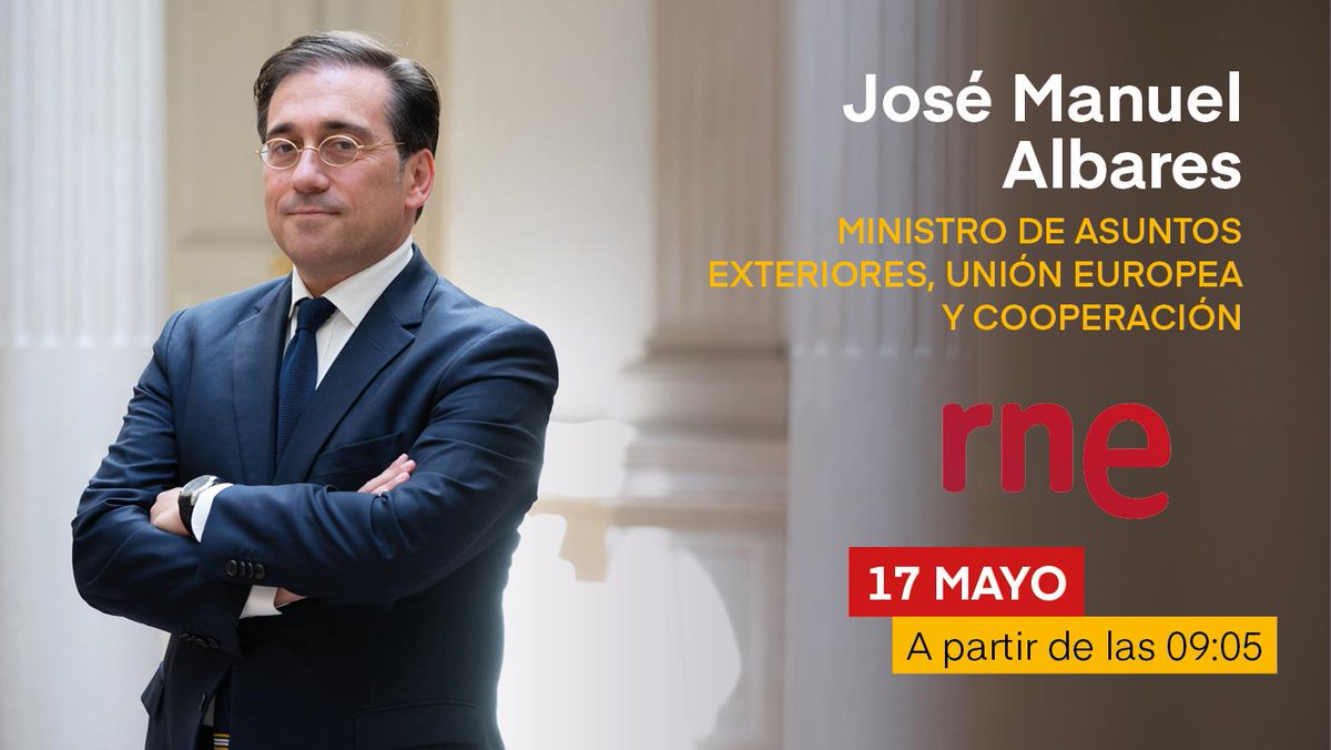 El ministro @jmalbares es entrevistado en @LasMananas_rne @rne. Puedes seguirlo en directo a partir de las 09:05 h ⤵️ rtve.es/play/audios/la…