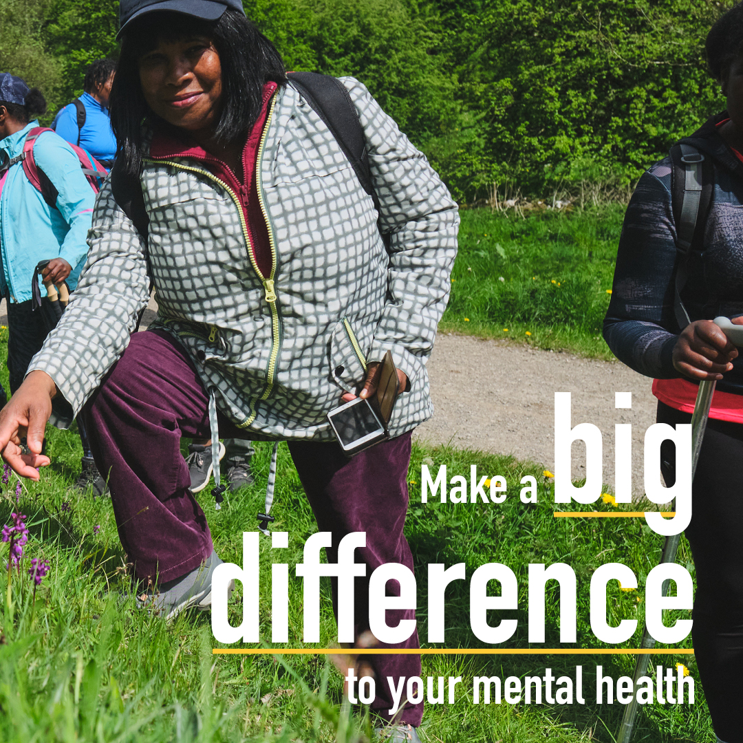 #MentalHealthAwarenessWeek

Even a short stroll in your local green space can uplift your mood. There are lots of little things we can do, which can make a big difference to our mental health. 

NHS-approved tips and advice...
nhs.uk/every-mind-mat…

#EveryMindMatters