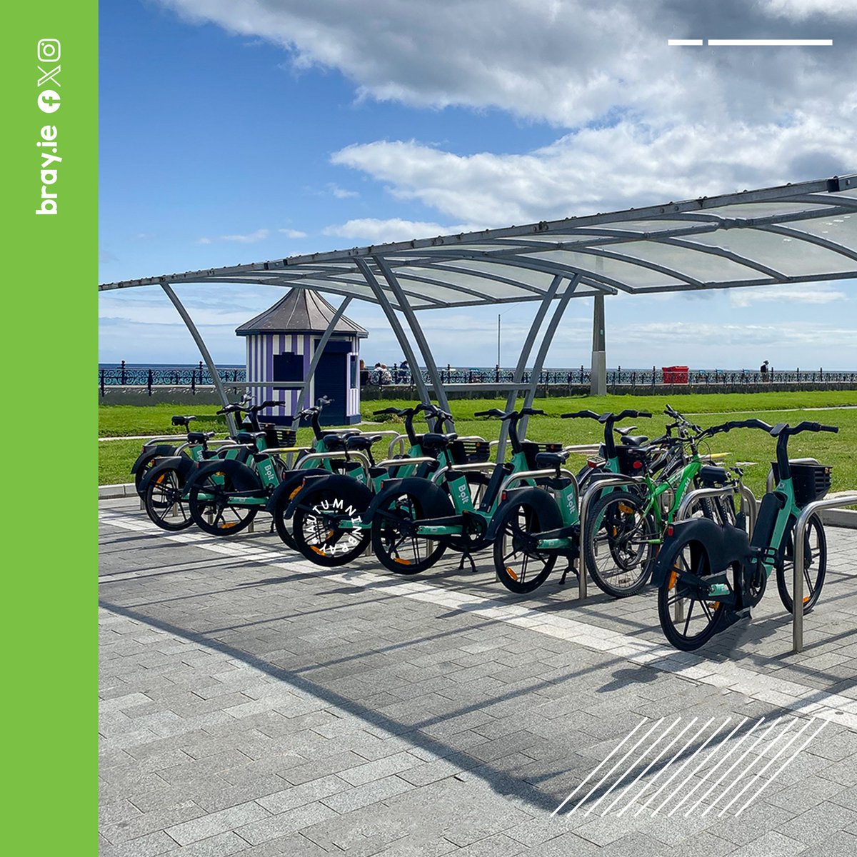 There’s a free Bolt e-bike trial on offer as part of #BikeWeek 2024 today (Friday, May 17th). Read more ➜ bray.ie/free-bolt-ebik… #SummerInBray #BestOfBray #LoveBray @Boltapp