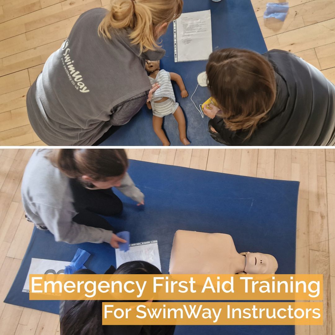 Emergency First Aid Training for SwimWay Instructors
swimway.co.uk/blog/team-trai…
#AEDs #AutomatedExternalDefibrillators #CPRTechniques #EmergencyFirstAidTraining #EmergencyResponse #HandsOnExperience #HealthAndSafety #Instructors #Safety #SwimWay