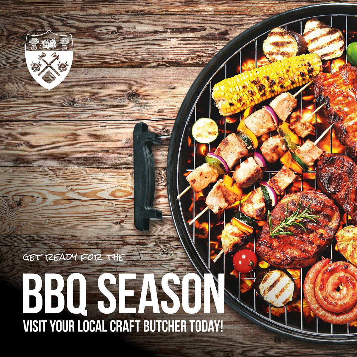 Promote BBQ week 3rd to 9th June using our digital marketing pack on your social channels and in your shop

💻 Log on to the members area to download your digital marketing pack ow.ly/8iZG50Rm8p7 

#NationalCraftButchers #Butchers #ButchersLife #ShopLocal #NationalBBQWeek