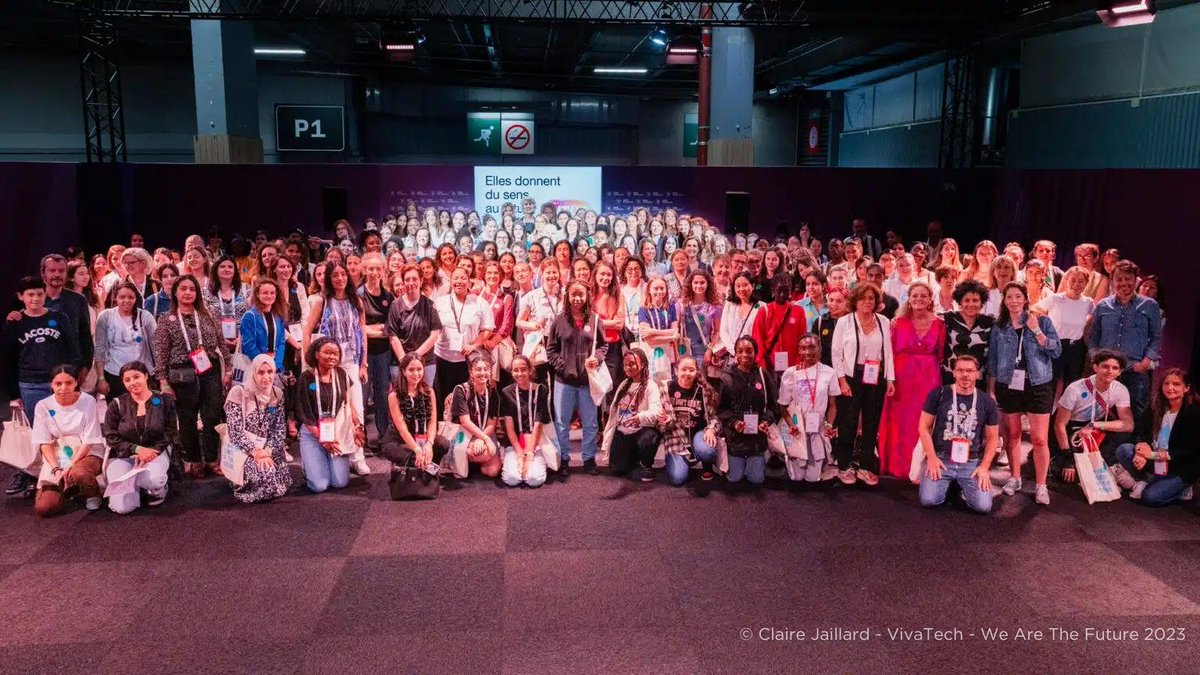 [Femmes Ingénieures : Événement '100 + 100 = The Future in Tech' 🚀] VivaTech et We are The Future in Tech, avec le soutien de l'association Femmes Ingénieures, organisent “100 + 100 = The Future in Tech” le 25 mai 2024, lors de la journée grand public de VivaTech.