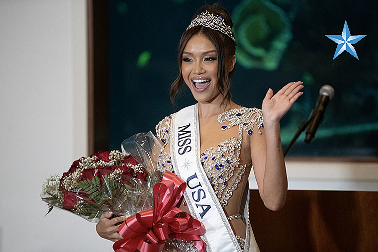 PHOTOS: Maui native crowned Miss USA after 2023 winner resigns
More at: 808ne.ws/3UH7w4l