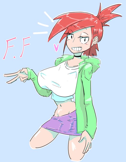 「お前はどうせカートゥーンみたいなのが好きなんだろ」と言われ
「まあ別にそればっかりってことは」と思ったけど
結構そうかなそうかも 