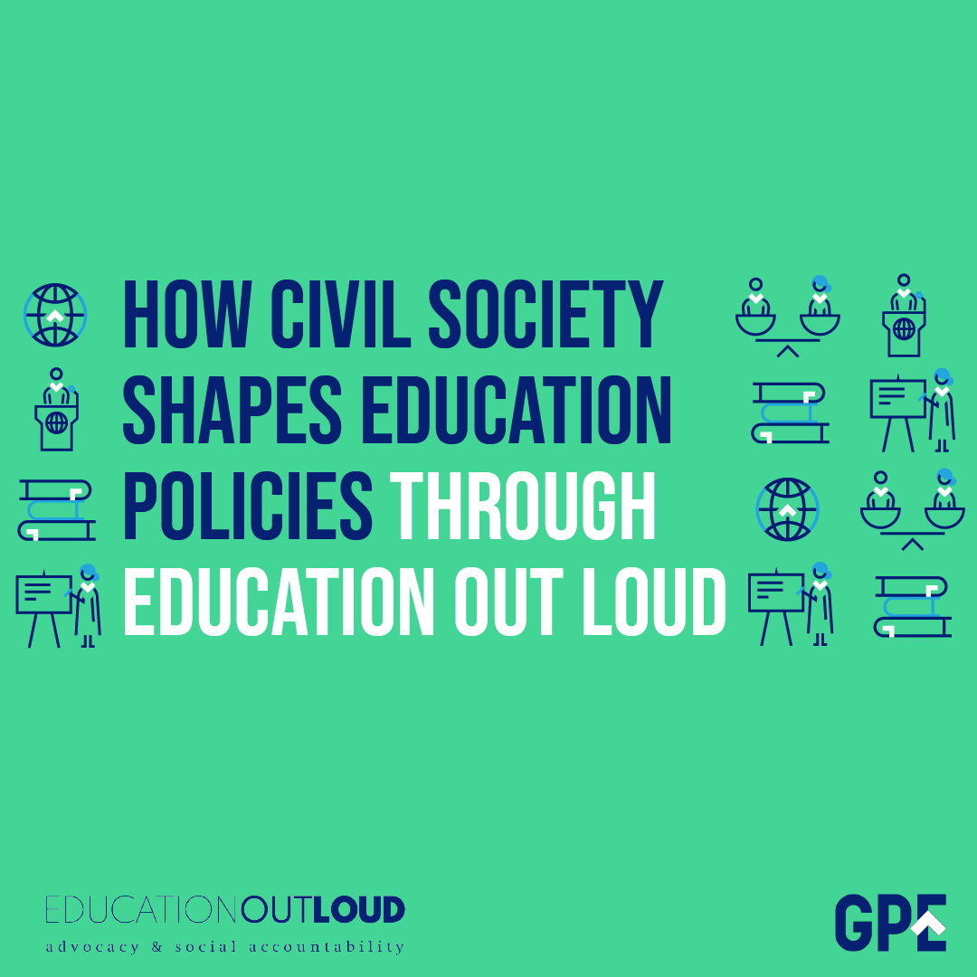 Civil society can make a crucial difference in people's lives. It's essential to bring lived experiences from communities to the discussion table and channel the voice of the marginalized as a way for them to claim and defend their right to education. g.pe/tTUF50RHn91