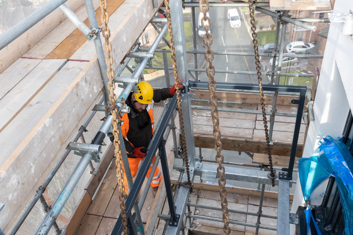 Our expert team create safe structures with additional safety precautions enabling tradesmen to work at height safely 🏗️

We proudly have the following:

⭐Full contracting members of NASC
⭐IS001 Health & Safety Management Systems
⭐Safe Contractor

#heightsafety #scaffolding