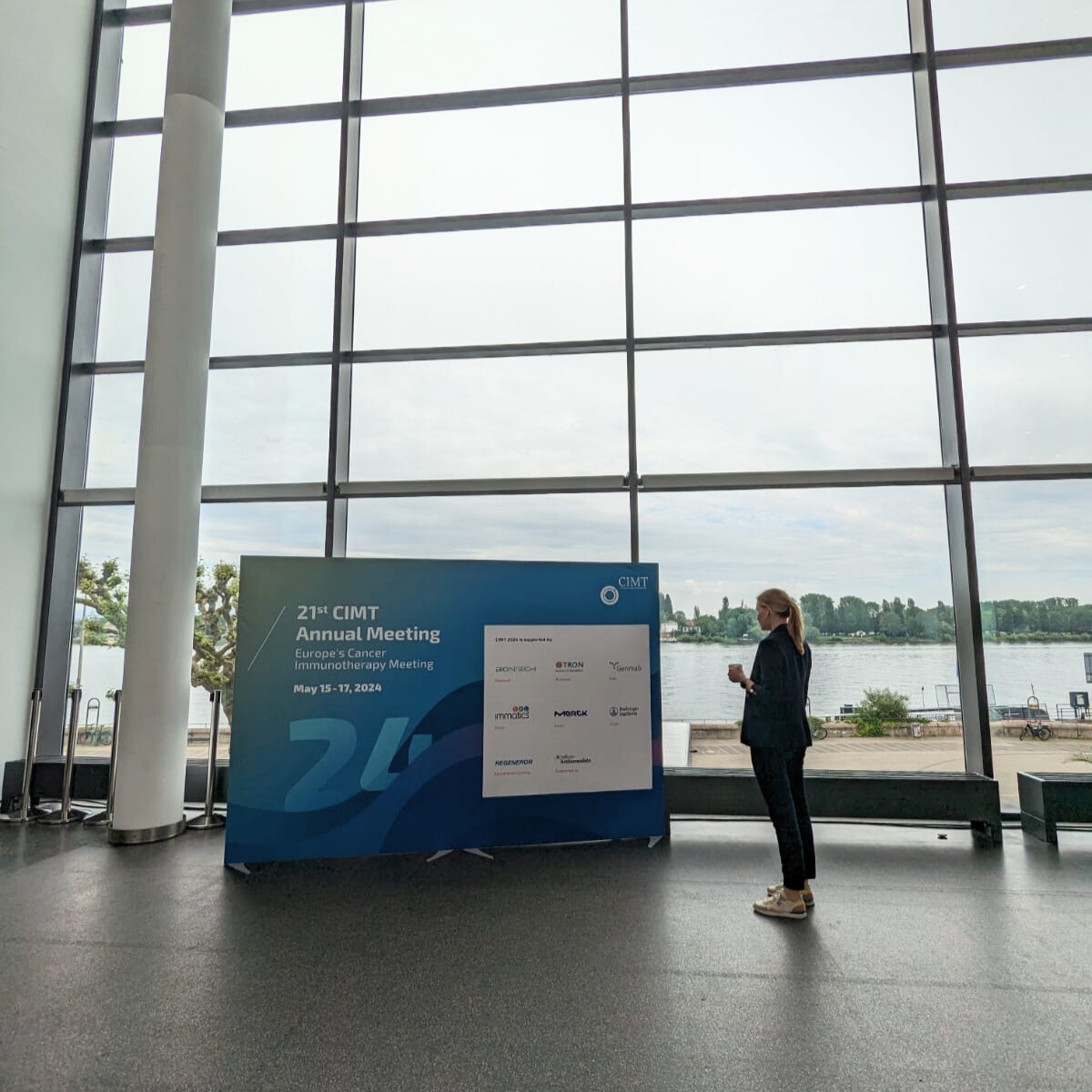 The Immatics team is thrilled to be back at @C_IMT. As proud sponsors of Europe's largest conference focused on #cancer #immunotherapy, we're excited to connect with international scientists, KOLs & experts who share our commitment to advancing novel #cancertreatments. #CIMT2024