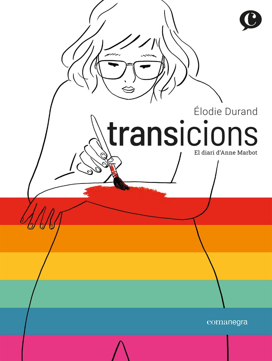 🌈Avui Dia Internacional contra la #LGTBIfòbia et recomanem el còmic: Transicions.El diari d’Anne Marbot Élodie Durand il·lustra les emocions i pensaments de la família de l'Àlex en el seu procés de transició de gènere Demana’l al #CDJoventut #BEGcat cdj.dretssocials@gencat.cat