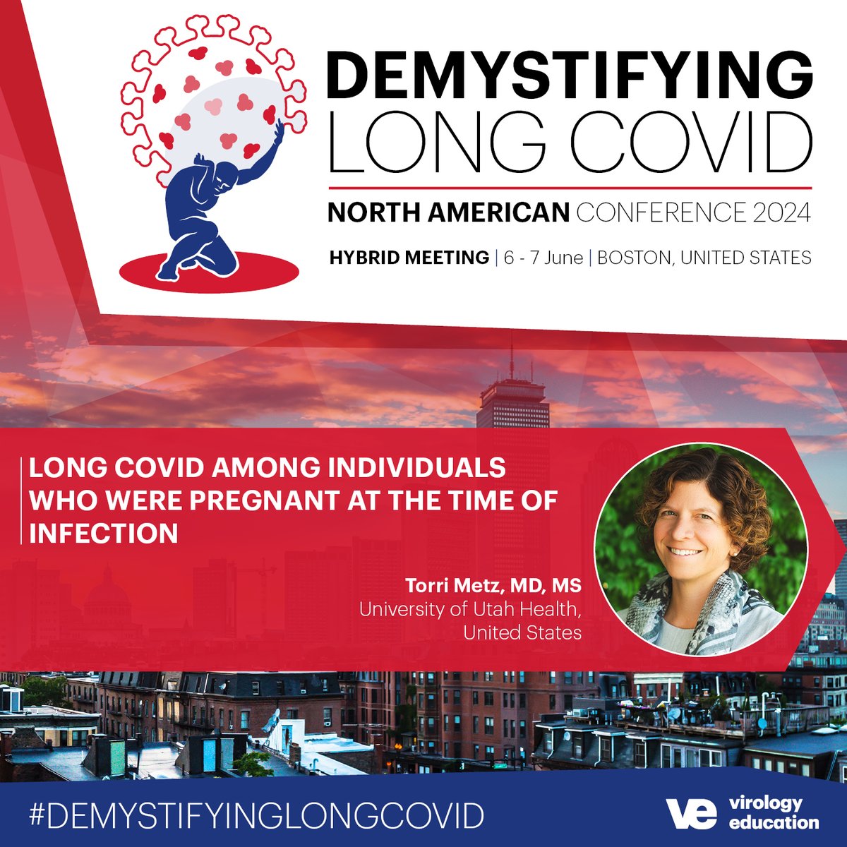 Only 3 weeks to go! #DemystifyingLongCOVID Have you secured your spot for this regional conference dedicated to raising awareness & unravelling the mysteries surrounding #LongCOVID? Explore the program & register: amededu.co/4anq536