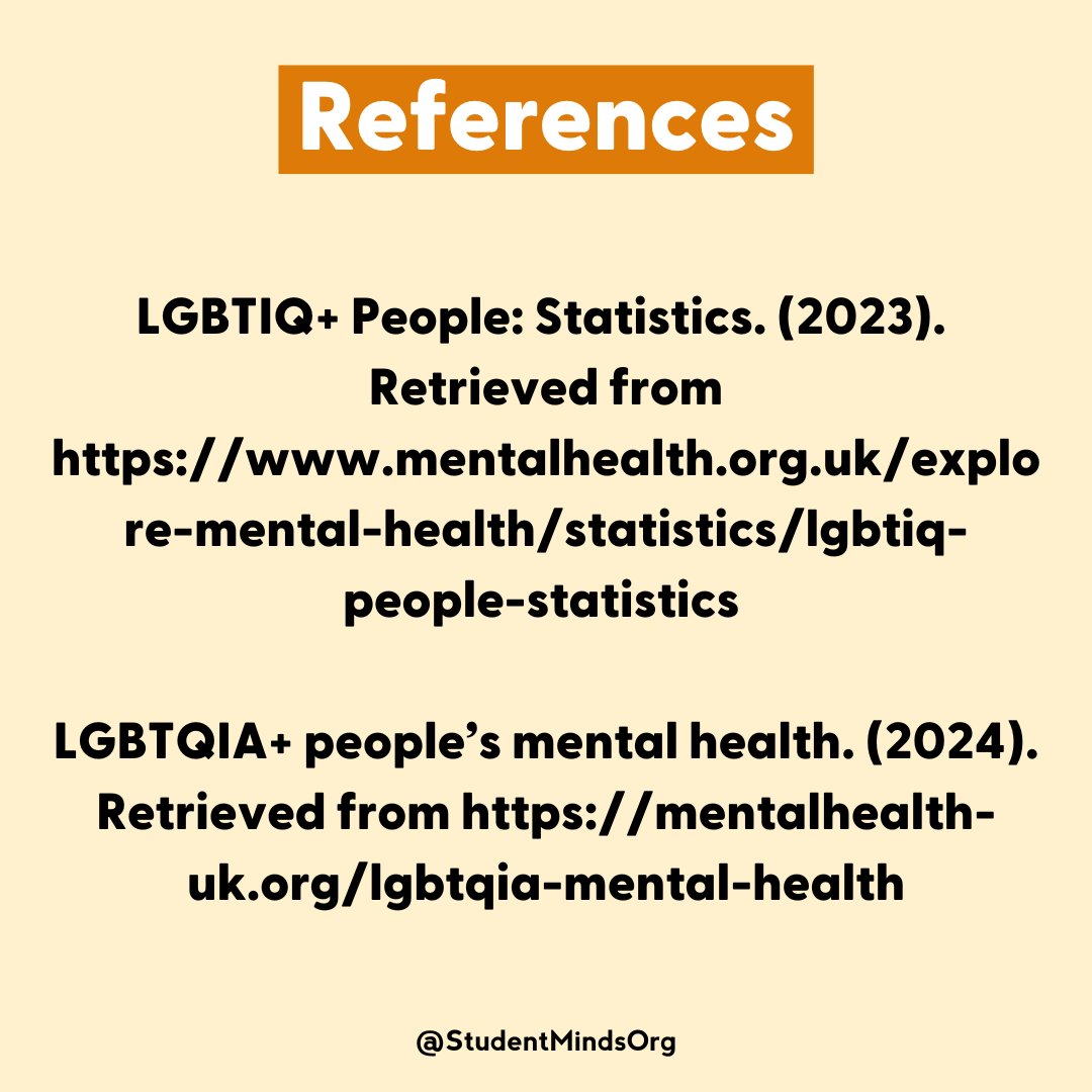 Today is the International Day Against Homophobia, Biphobia and Transphobia. 

LGBTQ+ people are more likely to experience mental health difficulties throughout life. That shouldn’t be the case.
 
There is no room for hate, not now, not ever 🧡 

#IDAHOBIT #IDAHOBIT2024